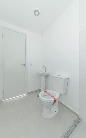 Studio à venda com 25m², 1 quarto e sem vagaBanheiro
