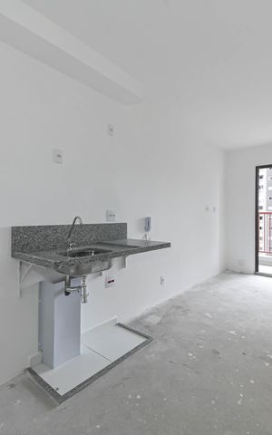 Studio à venda com 25m², 1 quarto e sem vagaStudio