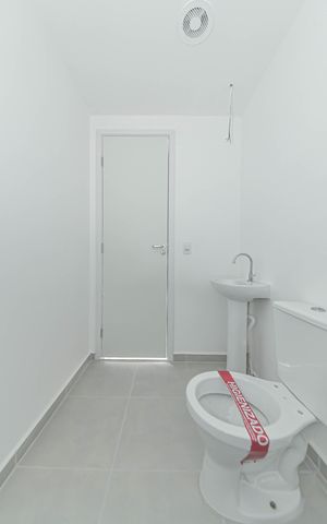 Studio à venda com 25m², 1 quarto e sem vagaBanheiro