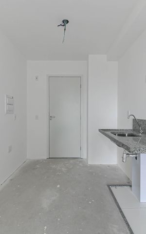 Studio à venda com 25m², 1 quarto e sem vagaStudio