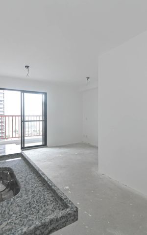 Studio à venda com 25m², 1 quarto e sem vagaStudio
