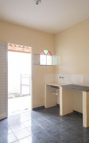 Casa para alugar com 40m², 1 quarto e 1 vaga Casa para alugar com 40m², 1 quarto e 1 vagaCozinha