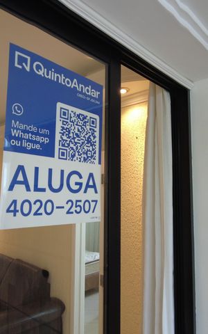 Apartamento para alugar com 53m², 2 quartos e 1 vagaPlaquinha
