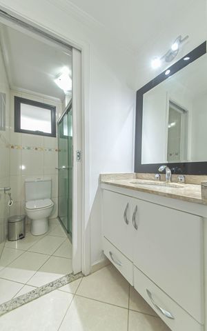 Apartamento para alugar com 53m², 2 quartos e 1 vagaBanheiro Social