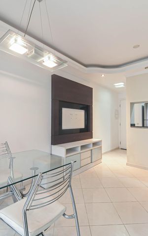 Apartamento para alugar com 53m², 2 quartos e 1 vagaSala