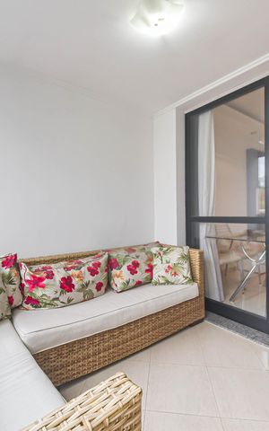 Apartamento para alugar com 53m², 2 quartos e 1 vagaVaranda