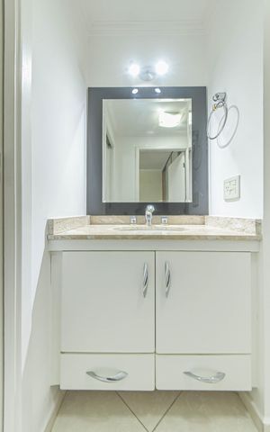 Apartamento para alugar com 53m², 2 quartos e 1 vagaBanheiro Social