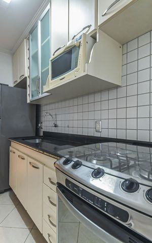 Apartamento para alugar com 53m², 2 quartos e 1 vagaCozinha