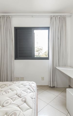 Apartamento para alugar com 53m², 2 quartos e 1 vagaQuarto 1