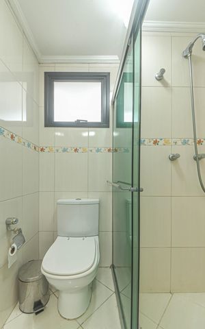 Apartamento para alugar com 53m², 2 quartos e 1 vagaBanheiro Social