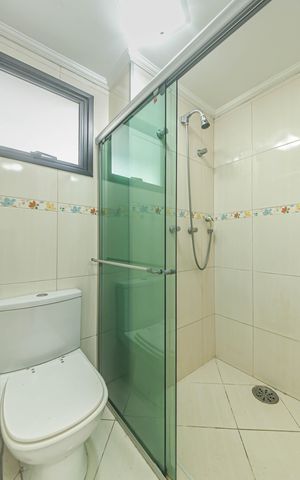 Apartamento para alugar com 53m², 2 quartos e 1 vagaBanheiro Social