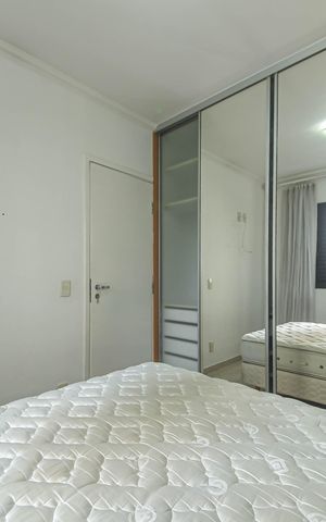 Apartamento para alugar com 53m², 2 quartos e 1 vagaQuarto 2