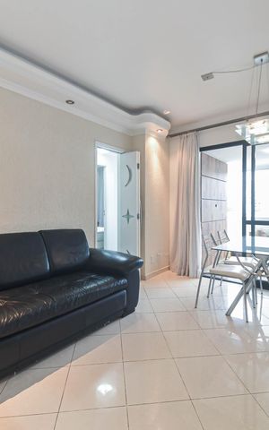 Apartamento para alugar com 53m², 2 quartos e 1 vagaSala