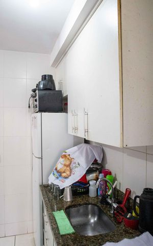 Apartamento para alugar com 44m², 2 quartos e sem vagaCozinha