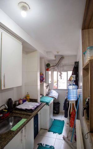Apartamento para alugar com 44m², 2 quartos e sem vagaCozinha
