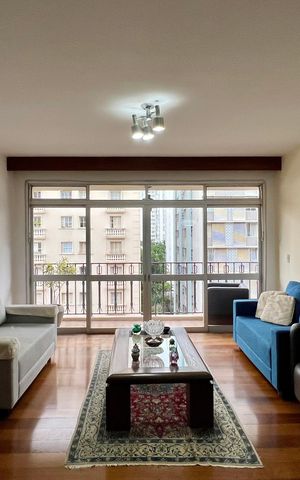 Apartamento para alugar com 163m², 3 quartos e 1 vaga Apartamento para alugar com 163m², 3 quartos e 1 vagaSala