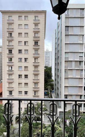 Apartamento para alugar com 163m², 3 quartos e 1 vaga Apartamento para alugar com 163m², 3 quartos e 1 vagaSacada