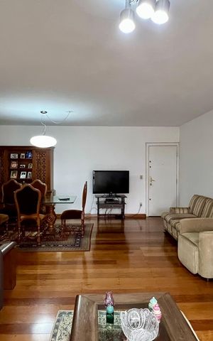Apartamento para alugar com 163m², 3 quartos e 1 vaga Apartamento para alugar com 163m², 3 quartos e 1 vagaSala