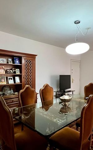 Apartamento para alugar com 163m², 3 quartos e 1 vaga Apartamento para alugar com 163m², 3 quartos e 1 vagaSala de Jantar
