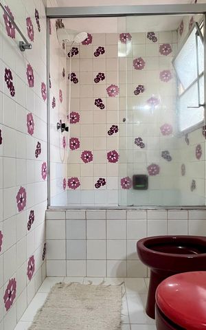 Apartamento para alugar com 163m², 3 quartos e 1 vaga Apartamento para alugar com 163m², 3 quartos e 1 vagaBanheiro Social