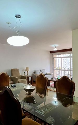 Apartamento para alugar com 163m², 3 quartos e 1 vaga Apartamento para alugar com 163m², 3 quartos e 1 vagaSala de Jantar