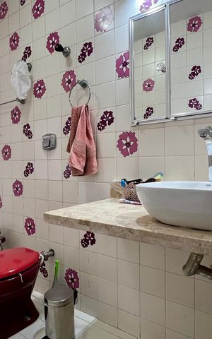 Apartamento para alugar com 163m², 3 quartos e 1 vaga Apartamento para alugar com 163m², 3 quartos e 1 vagaBanheiro Social