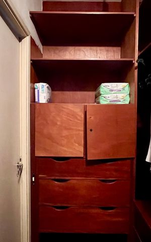 Apartamento para alugar com 163m², 3 quartos e 1 vaga Apartamento para alugar com 163m², 3 quartos e 1 vagaCloset da suíte