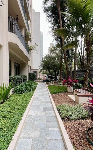 Apartamento para alugar com 163m², 3 quartos e 1 vaga Apartamento para alugar com 163m², 3 quartos e 1 vagaÁrea comum