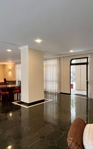 Apartamento para alugar com 163m², 3 quartos e 1 vaga Apartamento para alugar com 163m², 3 quartos e 1 vagaÁrea comum