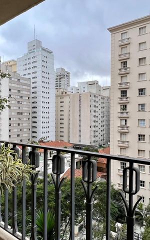 Apartamento para alugar com 163m², 3 quartos e 1 vaga Apartamento para alugar com 163m², 3 quartos e 1 vagaSacada