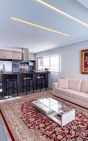 Apartamento à venda com 94m², 2 quartos e 1 vagaSala