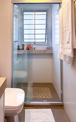 Apartamento à venda com 94m², 2 quartos e 1 vagaBanheiro da Suíte