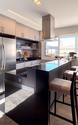 Apartamento à venda com 94m², 2 quartos e 1 vagaCozinha
