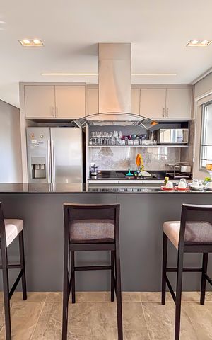 Apartamento à venda com 94m², 2 quartos e 1 vagaCozinha