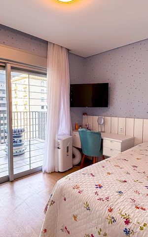 Apartamento à venda com 94m², 2 quartos e 1 vagaQuarto
