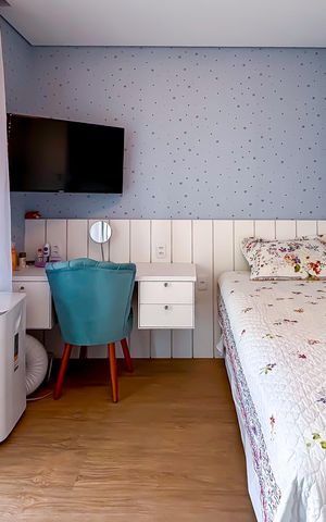 Apartamento à venda com 94m², 2 quartos e 1 vagaQuarto