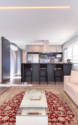 Apartamento à venda com 94m², 2 quartos e 1 vagaSala