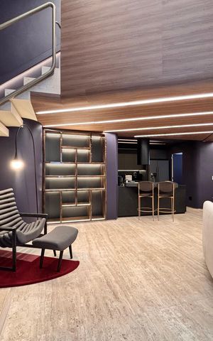 Apartamento à venda com 135m², 2 quartos e 2 vagas Apartamento à venda com 135m², 2 quartos e 2 vagasSala