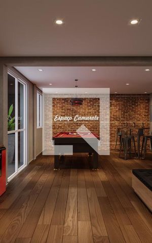 Apartamento para alugar com 24m², 1 quarto e 1 vaga Apartamento para alugar com 24m², 1 quarto e 1 vagaÁrea comum