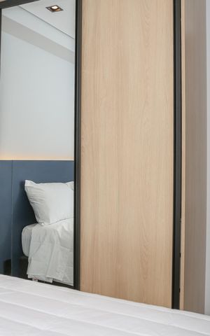 Apartamento para alugar com 24m², 1 quarto e 1 vaga Apartamento para alugar com 24m², 1 quarto e 1 vagaSuíte