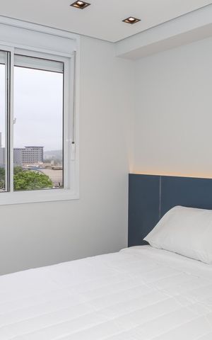 Apartamento para alugar com 24m², 1 quarto e 1 vaga Apartamento para alugar com 24m², 1 quarto e 1 vagaSuíte