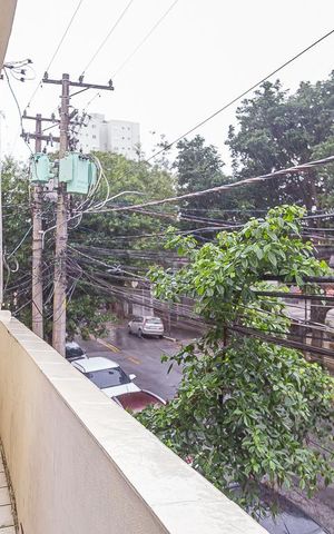 Casa para alugar com 60m², 1 quarto e sem vagaÁrea Externa