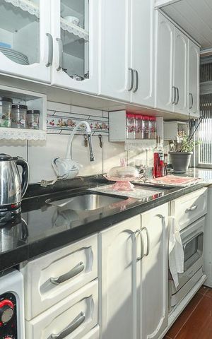 Apartamento para alugar com 60m², 2 quartos e sem vagaCozinha