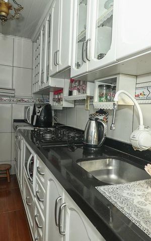 Apartamento para alugar com 60m², 2 quartos e sem vagaCozinha
