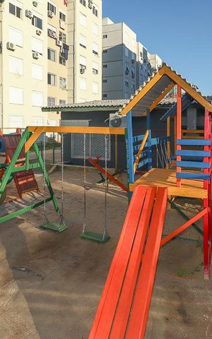 Apartamento para alugar com 60m², 2 quartos e sem vagaÁrea comum - Playground