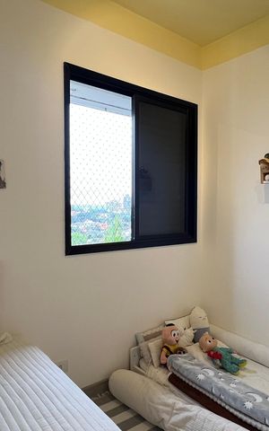 Apartamento à venda com 85m², 3 quartos e 2 vagas Apartamento à venda com 85m², 3 quartos e 2 vagasQuarto 1