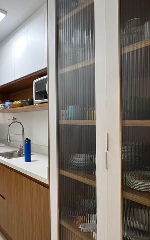 Apartamento à venda com 85m², 3 quartos e 2 vagas Apartamento à venda com 85m², 3 quartos e 2 vagasCozinha