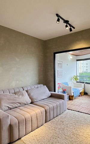 Apartamento à venda com 85m², 3 quartos e 2 vagas Apartamento à venda com 85m², 3 quartos e 2 vagasSala