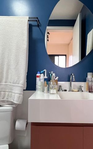 Apartamento à venda com 85m², 3 quartos e 2 vagas Apartamento à venda com 85m², 3 quartos e 2 vagasBanheiro da Suíte