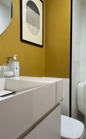 Apartamento à venda com 85m², 3 quartos e 2 vagas Apartamento à venda com 85m², 3 quartos e 2 vagasBanheiro Social